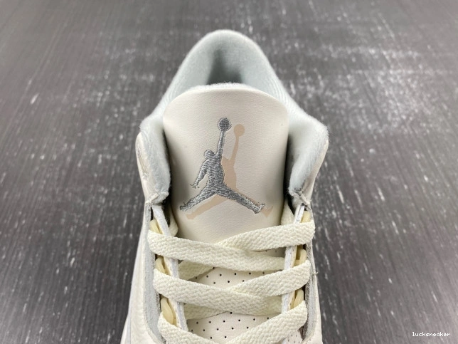 Rep LUCY Jordan FJ9479-100 Ivory Air 3 Craft 0712